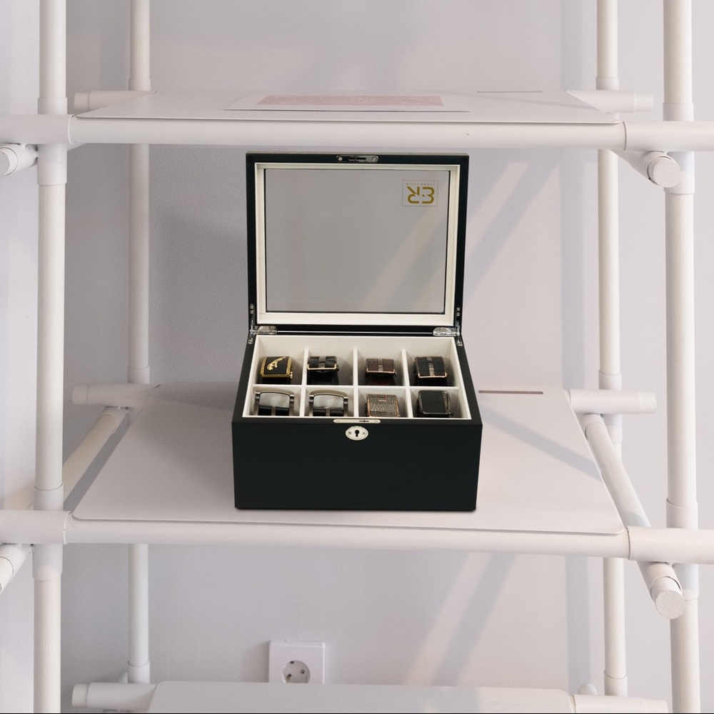 BELT STORAGE ORGANIZER BOX - Picture 4 of 10